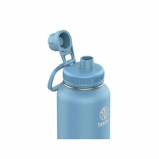Takeya Actives Trinkflasche aus 18/8 Edelstahl vakuum-isoliert 950ml, bluestone