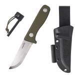 Schnitzel DU, Messer mit G-10 Griff in olive,...