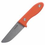 Schnitzel UNU, Kinder-Messer mit G-10 Griff in orange und...