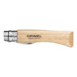 Opinel No 7, Schäl- + Entkernmesser für Obst / Gemüse, 4 cm und Kastanienholz