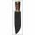 United Cutlery USMC Jungle Bowie mit 23,5 cm Edelstahlklinge und Ledergriff