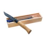 Opinel No 8 Black Oak - Taschenmesser mit 8,5 cm...