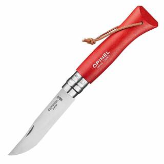 Opinel No 8 Colorama Earth - Taschenmesser mit 8,5 cm...