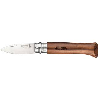 Opinel No 9 - Austernmesser mit 6,5 cm INOX Stahlklinge und Padoukholzgriff