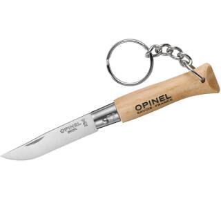 Opinel No 4 - Schlsselanhnger mit Taschenmesser 5 cm...