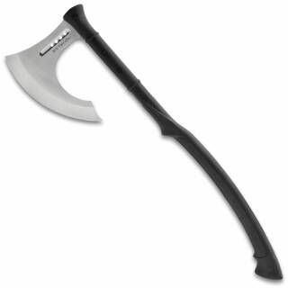 United Cutlery Honshu Karito Battle Axe mit Leder-Gürtelscheide, UC3401