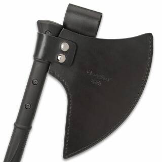 United Cutlery Honshu Karito Battle Axe mit Leder-Grtelscheide, UC3401