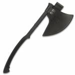 United Cutlery Honshu Karito Battle Axe mit Leder-Gürtelscheide, UC3401