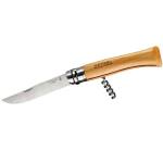 Opinel No 10 - Taschenmesser mit Korkenzieher, 9,9 cm...