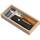 Opinel No 8 Taschenmesser mit XC90 Carbonstahlklinge und braunem Etui in Holzbox