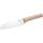 Opinel No 119 Parallele -  Santoku mit 17 cm Klinge, robuster Buchenholzgriff