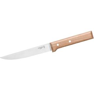 Opinel No 120 Parallele -  Fleischmesser, 16 cm Klinge, robuster Buchenholzgriff