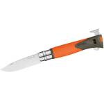 Opinel Explore N° 12 - Klinge 10 cm, Hakenklinge, Feuerstarter, Pfeife