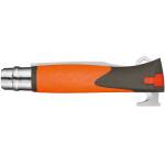 Opinel Explore N° 12 - Klinge 10 cm, Hakenklinge, Feuerstarter, Pfeife