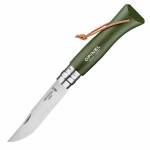 Opinel No 8 Colorama Earth - Taschenmesser mit 8,5 cm...