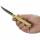 CRKT CEO Bamboo Einhandmesser mit schwarzer stonewash Klinge und GFN-Griff