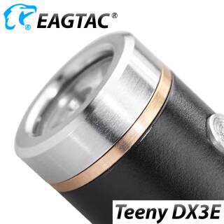 Eagtac Teeny DX3E Schlüsselbundlampe mit 1000 LED Lumen und IPX 6 Standard