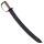 Condor Naval Cutlass Machete mit Holzgriff, 24" HC-Klinge und Lederscheide