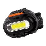 NEBO Einstein 1500 Flex Kopflampe, Stirnlampe, wiederaufladbar, 1500 Lumens LED