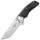 United Cutlery Honshu Einhandmesser Premium Sekyuriti mit D2 Stahl und TPU Griff