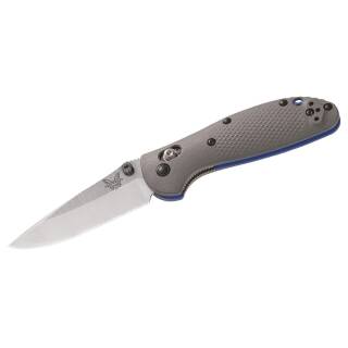 Benchmade 556-1 Mini Griptilian mit 7,3 cm Klinge aus CPM-20CV Stahl, grau