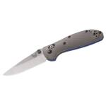 Benchmade 556-1 Mini Griptilian mit 7,3 cm Klinge aus CPM-20CV Stahl, grau