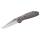 Benchmade 556-1 Mini Griptilian mit 7,3 cm Klinge aus CPM-20CV Stahl, grau