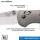 Benchmade 556-1 Mini Griptilian mit 7,3 cm Klinge aus CPM-20CV Stahl, grau