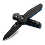 Benchmade 945BK-1 Mini Osborne Reverse Tanto mit 7,4 cm...