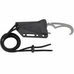 CRKT SDN Neck Knife, 6,7 cm Edelstahlklinge mit Perlen gestrahltes Finish