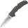 Cold Steel Code 4 Einhandmesser mit S35V Klinge und Aluminium-Griffschalen