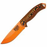 ESEE Model 5 3D mit 1095HC Klinge in orange, G10 Griff,...