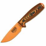 ESEE Model 3 3D, 1095HC Klinge in orange, G10 Griff,...