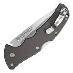 Cold Steel Code 4 Messer mit Tanto-Klinge aus CPM S35V Stahl und Alu-Griff