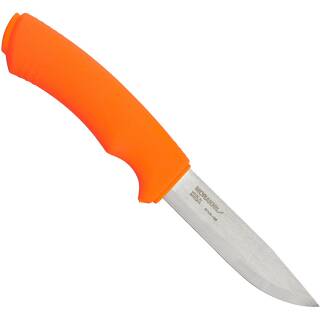 Morakniv Bushcraft Orange Outdoor Gürtelmesser mit rostfreier Klinge, M-12492