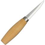 Morakniv Wood Carving 106 Kerbschnitzmesser aus High Carbonstahl, 14030