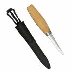 Morakniv Wood Carving 106 Kerbschnitzmesser aus High Carbonstahl, 14030