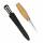 Morakniv Wood Carving 106 Kerbschnitzmesser aus High Carbonstahl, 14027