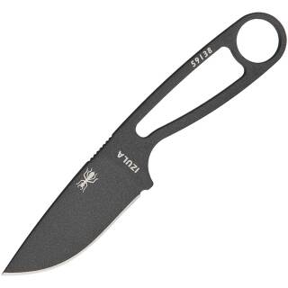 ESEE Izula Tactical, Messer aus 1095HC, dunkelgraue Beschichtung + Zubehör