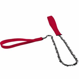 Nordic Pocket Saw - Original, Seilsäge mit 65 cm aus HC Stahl, rote Schlaufen
