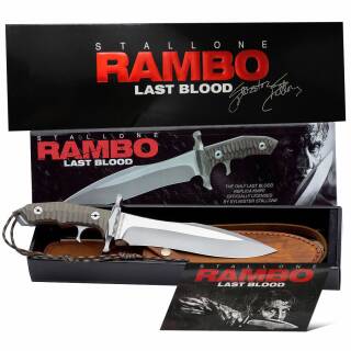 United Cutlery Rambo Last Blood Heartstopper in der Sylvester Stallone Edition