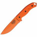 ESEE Model 5 Messer mit 1095HC Klinge in orange mit G10...