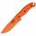 ESEE Model 5 Messer mit 1095HC Klinge in orange mit G10 Griff, Scheide + Clip