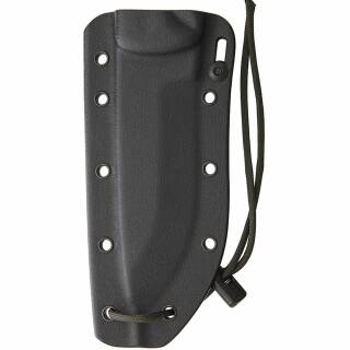 ESEE Model 5 3D, Messer mit 1095HC Klinge in grn, G10 Griff, Scheide + Clip