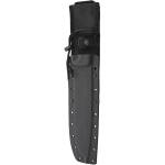 ESEE Junglas, Full Tang, 1095HC Stahl, Dark Earth Finish, Kydex-MOLLE-Scheide