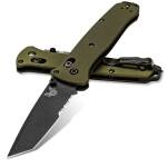 Benchmade 537 Bailout Einhandmesser mit CPM-M4 Stahl und T6 Aluminium-Griff