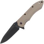 Maxpedition Ferox Einhandmesser mit schwarzer Klinge und...