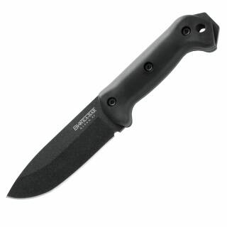 KA-BAR BK2 Becker Companion Messer in schwarz, GFN-Gürtelscheide