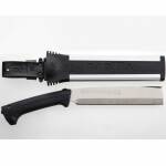 Silky NATA - Machete mit Beilfunktion, 21 cm Klinge, Genki-Griff mit Scheide