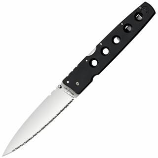 Cold Steel Hold Out 6" mit S35VN Edelstahlklinge (Serr.) und G10 Griffschalen